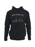 Nyc Skyline Art Print Women's Hoodie