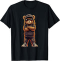 Cool Hip-Hop Teddy Rap Bear Streetwear Summer Design T-Shirt Unisex T-shirt, Sweatshirt, Hoodie, Long Sleeve Tee