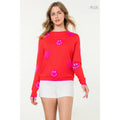/Size Xl/ Heart and Smiley Face Sweater Unisex T-shirt, Sweatshirt, Hoodie, Long Sleeve Tee