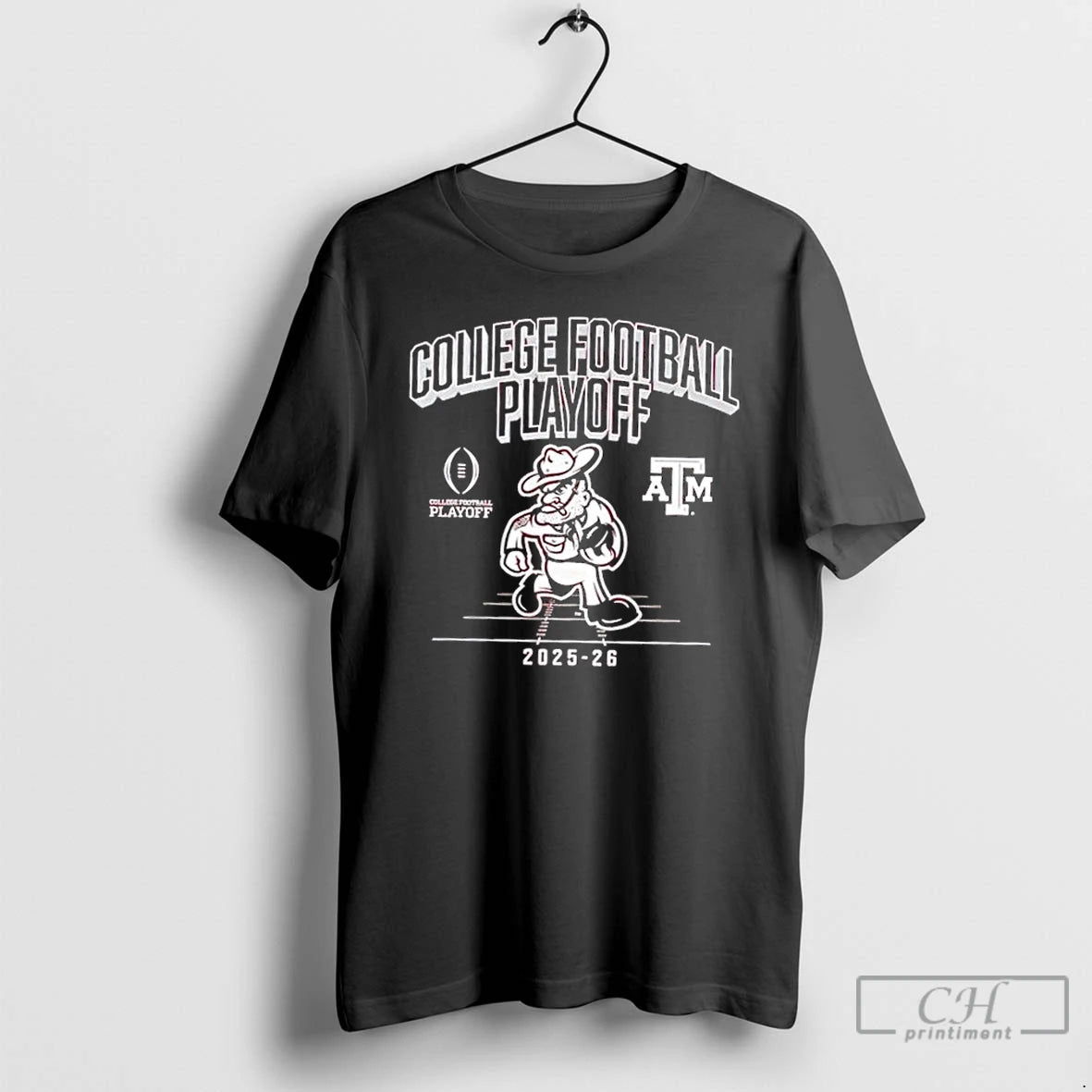 Classic 2025 Cfb College Football Playoff Mascot Texas Am Football
