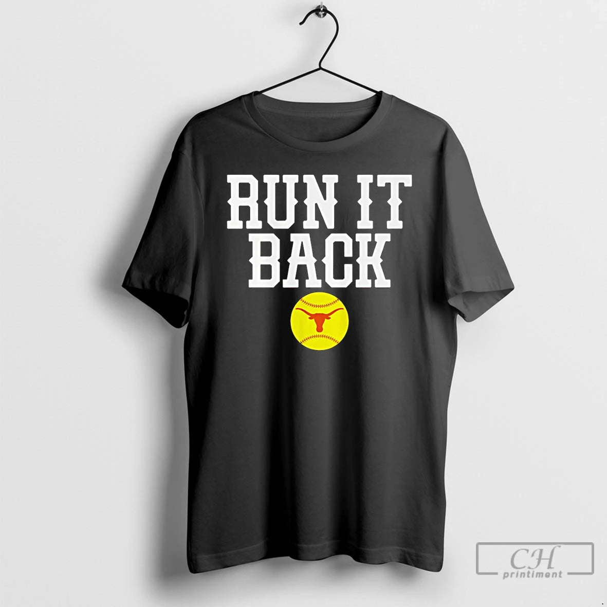 Classic Texas Longhorns Baseball Run It Back 2026 Unisex T-shirt, Sweatshirt, Hoodie, Long Sleeve Tee