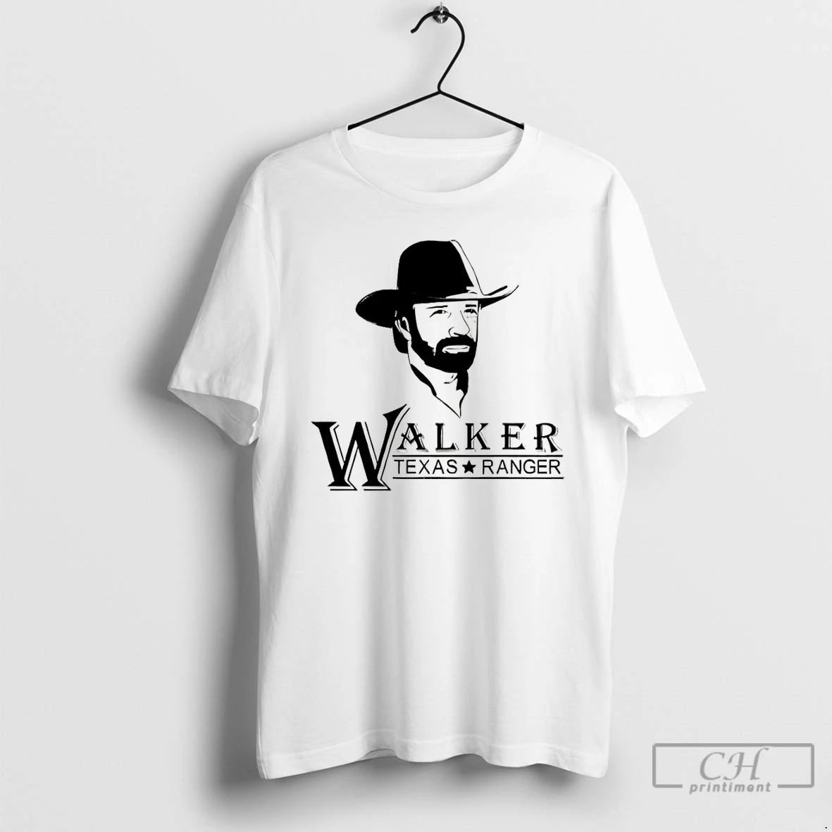 Classic Walker Texas Ranger Inspired Chuck Norris Inspired Unisex T-shirt, Sweatshirt, Hoodie, Long Sleeve Tee