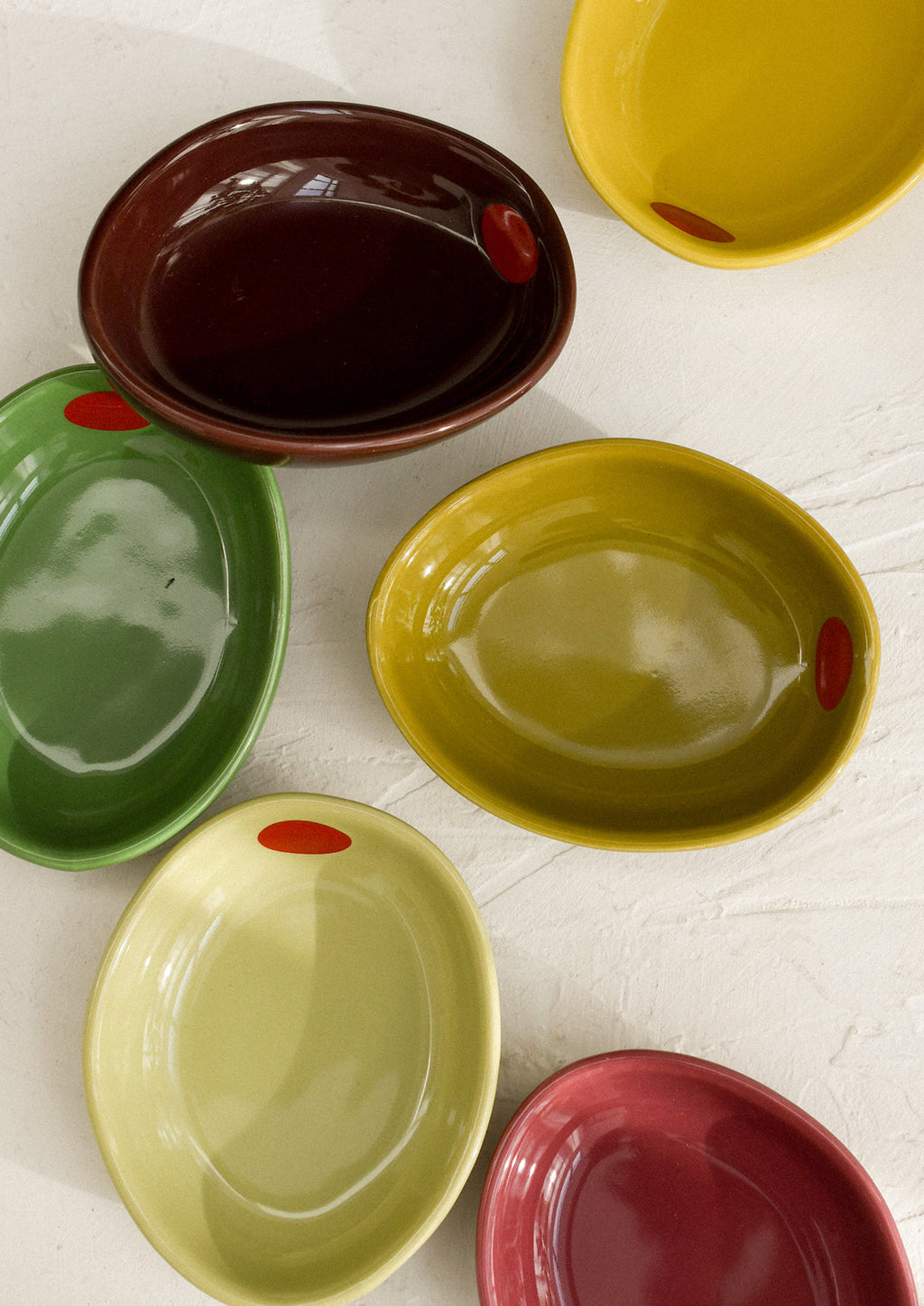 Olive Pinch Bowl