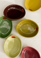 Olive Pinch Bowl