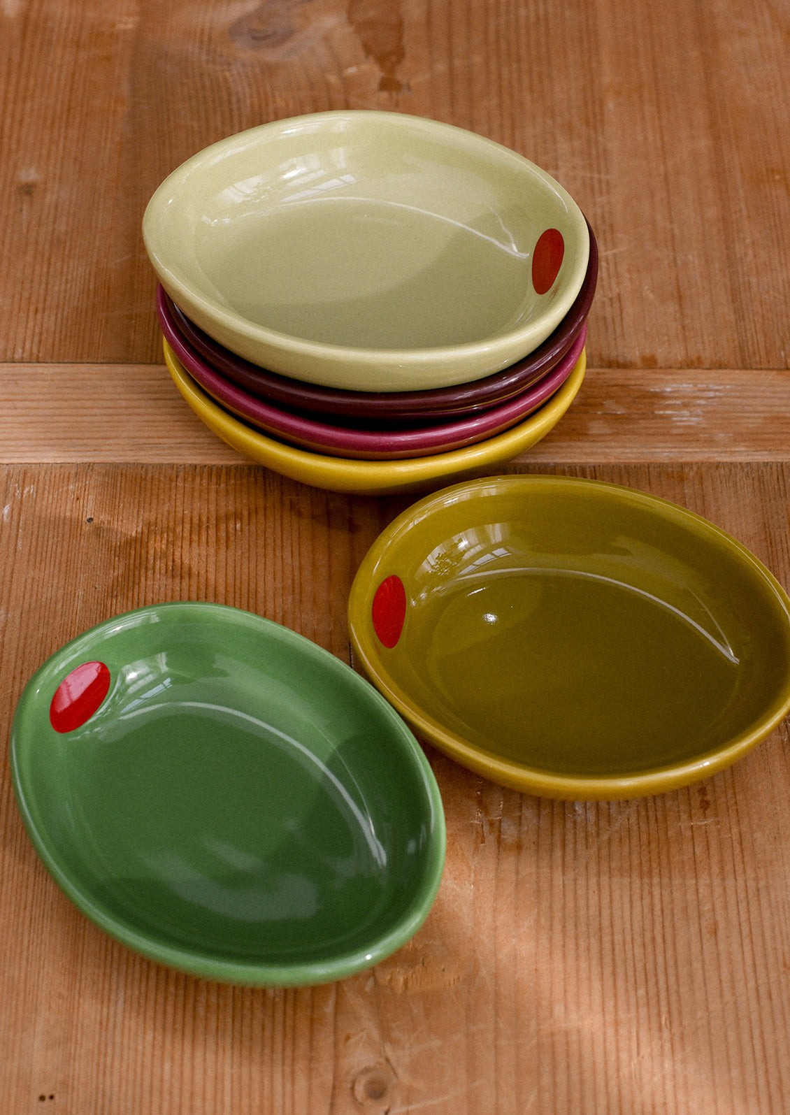 Olive Pinch Bowl