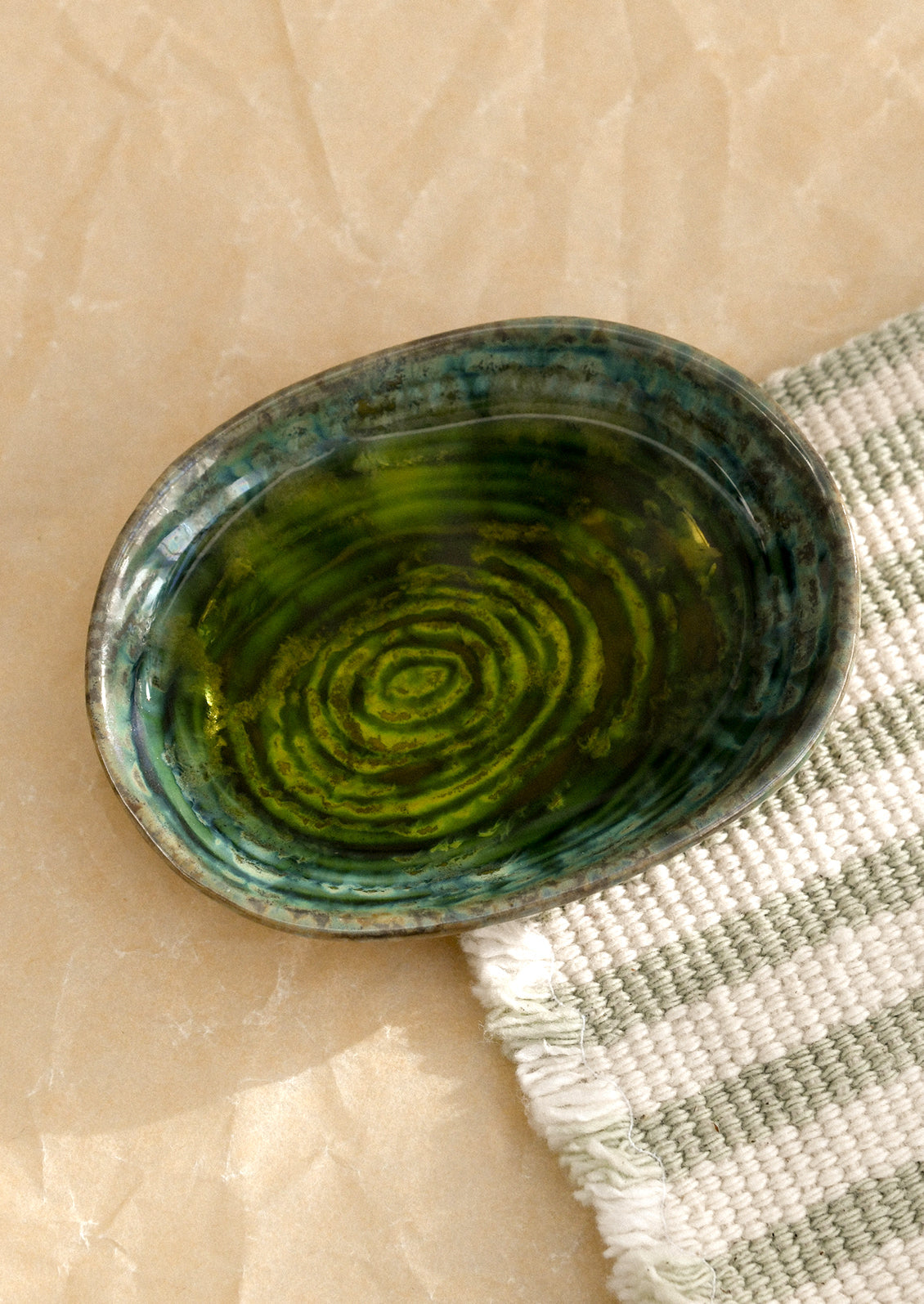 Inverness Ceramic Sauce Dish