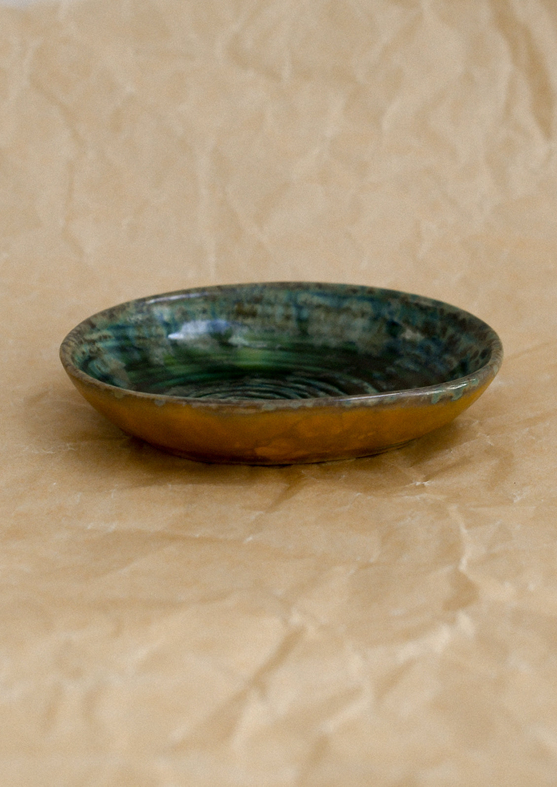 Inverness Ceramic Sauce Dish