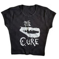 Harajuku Y2K Lips Graphics Print Kawaii Short Sleeve T-shirts Summer Emo girl Crop Tops Slim 90s tops Streetwear Goth Baby Tees