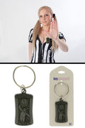 Sports Theme Basketball Guardian Angel Key Chain KEKC5000