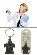 God Bless Nurses Inspirational Key Chain KEKC5010