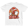 Knuckles Swagkles T-Shirt, Sonic Adventure Shirt, Unisex Vintage Graphic Tees Gothic Grunge Y2k Emo Scene Amity Affliction Style Clothes Men Women Streetwear