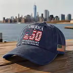 Vintage Adjustable America 250 Hat 250 Anniversary Baseball Cap Celebrating Independence Day