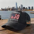 Vintage Adjustable America 250 Hat 250 Anniversary Baseball Cap Celebrating Independence Day