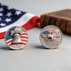 New Arrival 250 Years USA 250th Anniversary 3D Gold Plated Challenge Coin Liberty Bell Eagle High Quality Collectible Gift