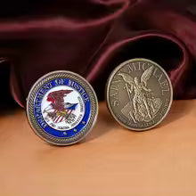 US Military Souvenir Coin Commemorative , Police Collection Coin, Navy