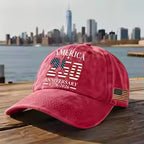 Vintage Adjustable America 250 Hat 250 Anniversary Baseball Cap Celebrating Independence Day