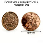 New Arrival 250 Years USA 250th Anniversary 3D Gold Plated Challenge Coin Liberty Bell Eagle High Quality Collectible Gift