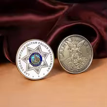 US Military Souvenir Coin Commemorative , Police Collection Coin, Navy