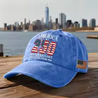 Vintage Adjustable America 250 Hat 250 Anniversary Baseball Cap Celebrating Independence Day