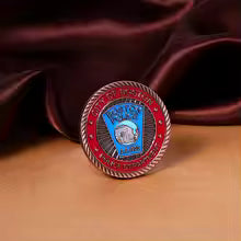 US Military Souvenir Coin Commemorative , Police Collection Coin, Navy