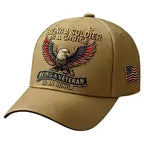 USA 250th Anniversary Hat Patriotic Baseball Cap Eagle Flag Embroidered Baseball Hats For Men Women 250 Year Anniversary Caps