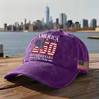 Vintage Adjustable America 250 Hat 250 Anniversary Baseball Cap Celebrating Independence Day
