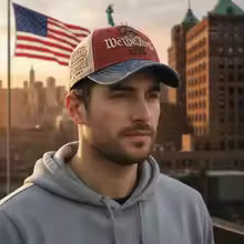 U.S. 250th Anniversary Baseball Cap Adjustable America 250 Anniversary USA Hat Patriotic Veterans Hats