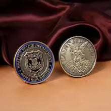 US Military Souvenir Coin Commemorative , Police Collection Coin, Navy