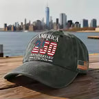 Vintage Adjustable America 250 Hat 250 Anniversary Baseball Cap Celebrating Independence Day