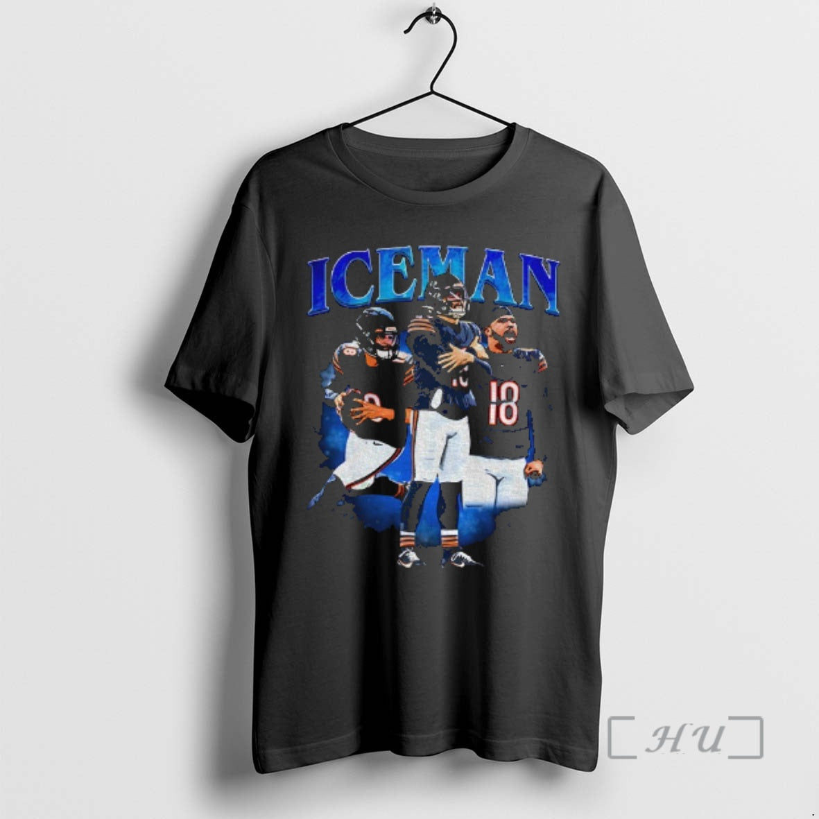 Trending Caleb Williams Iceman Chicago Bears Football Graphic Vintage
