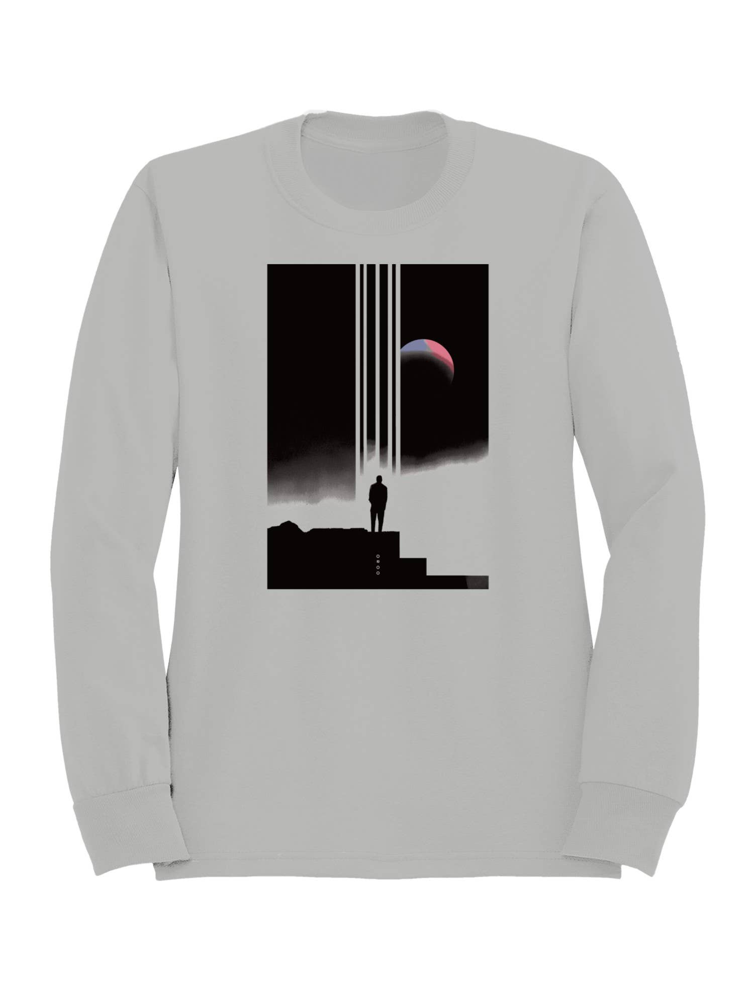 Cosmic Reflection and Solitude Men's Sweatshirt