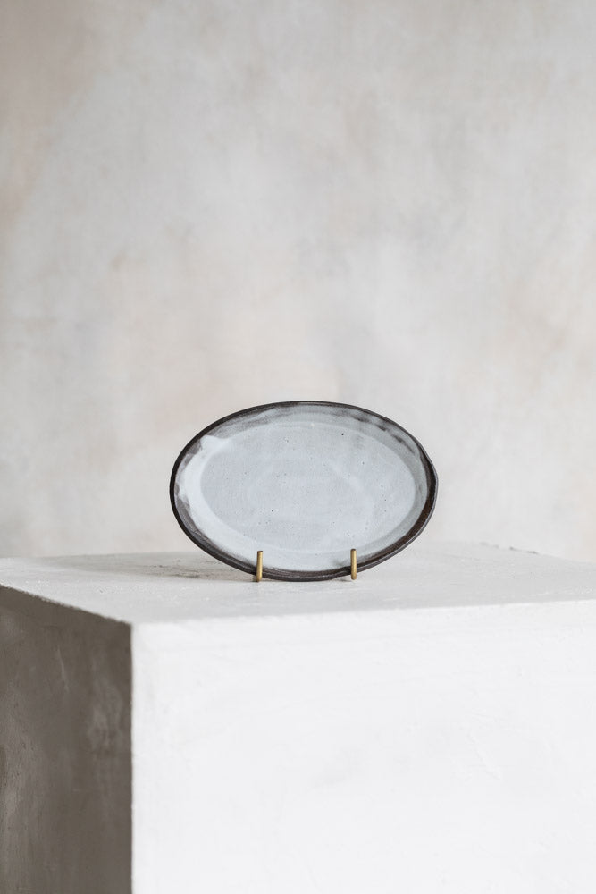 Ceramic Oval Catchall
