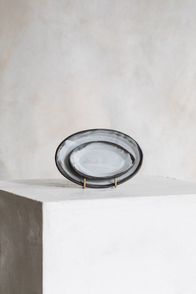 Ceramic Oval Catchall