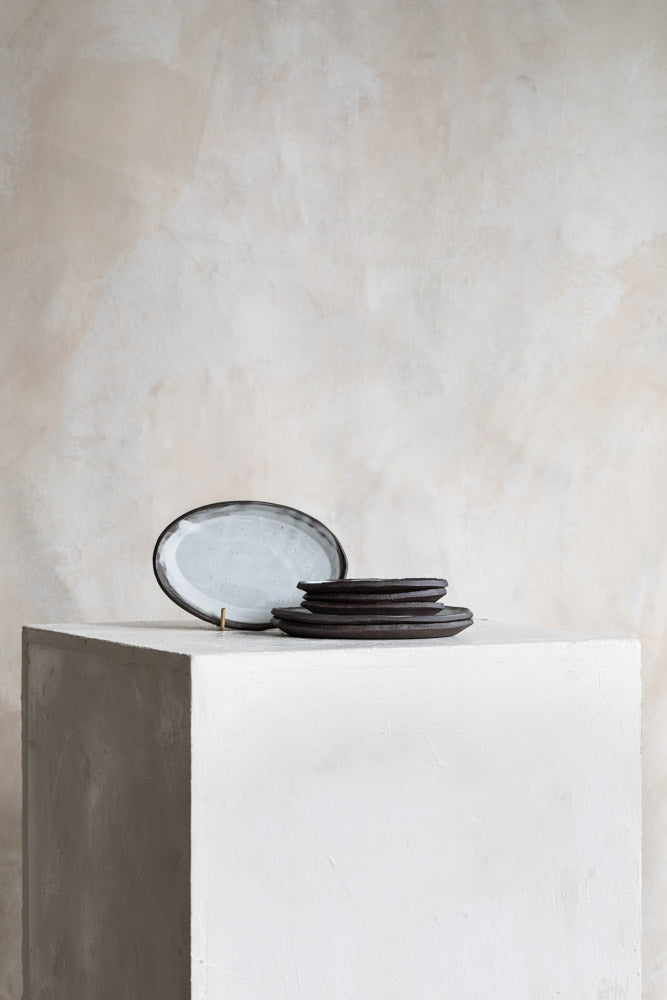 Ceramic Oval Catchall