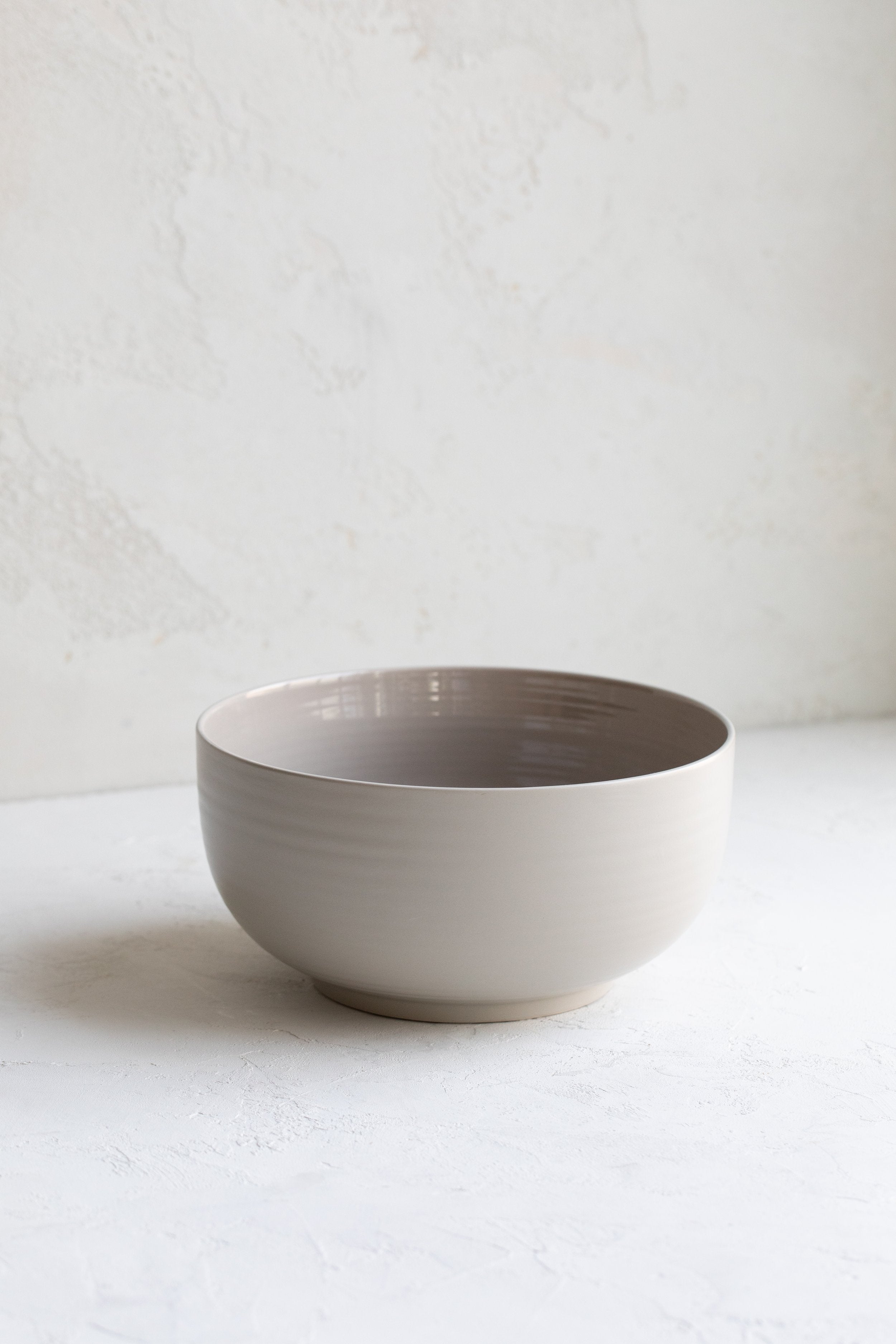 Essential Serving Bowl - Light Grey