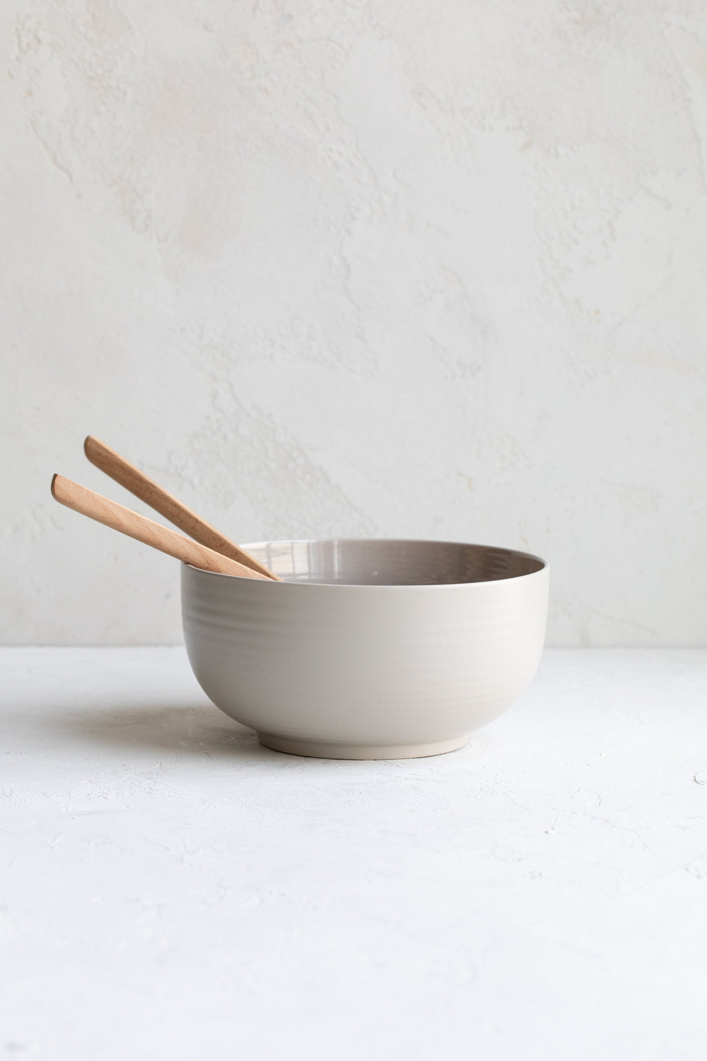 Essential Serving Bowl - Light Grey