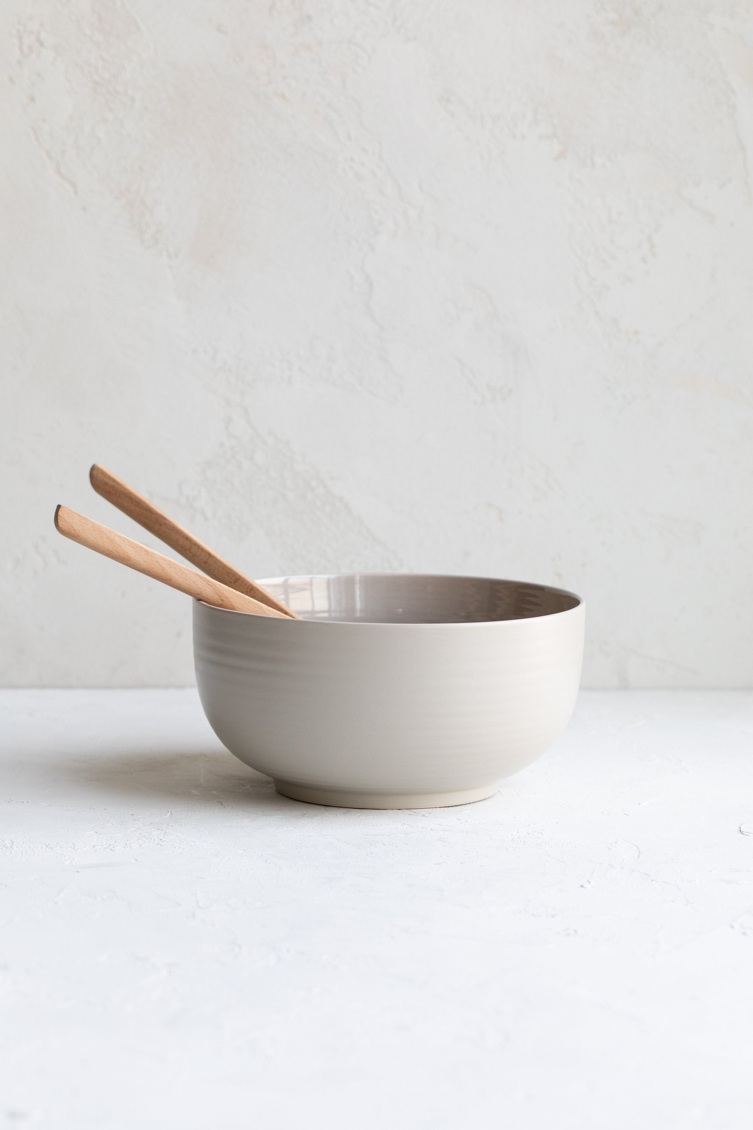 Essential Serving Bowl - Light Grey