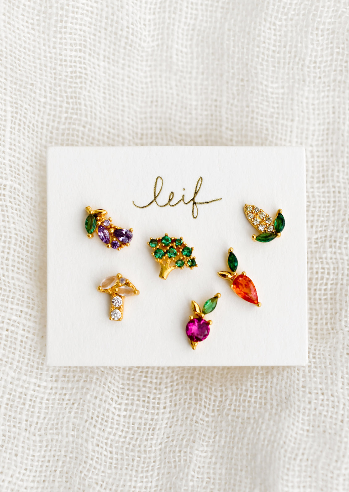 Farmer's Market Stud Set