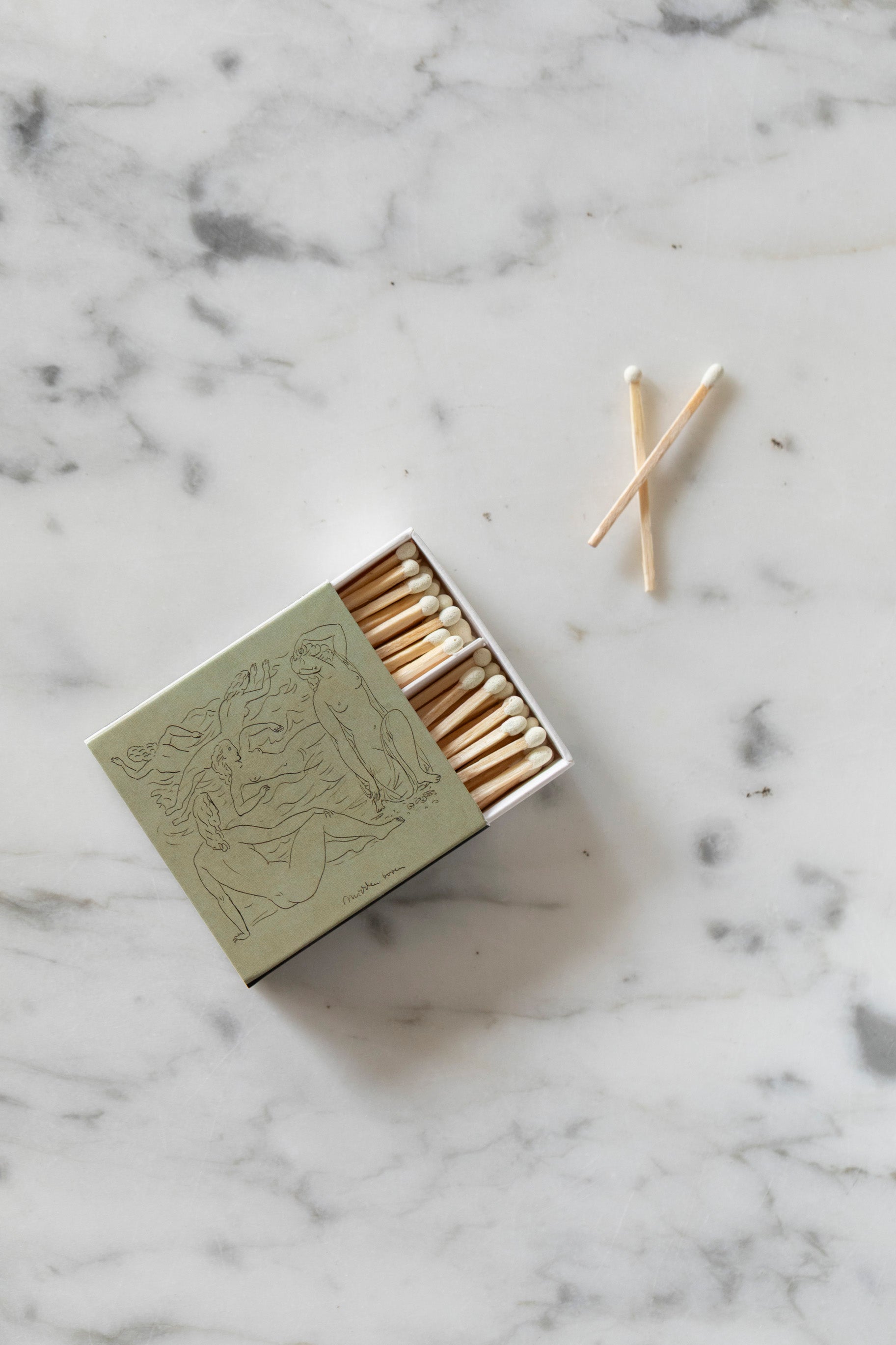 GREEN GODDESS Matchbox