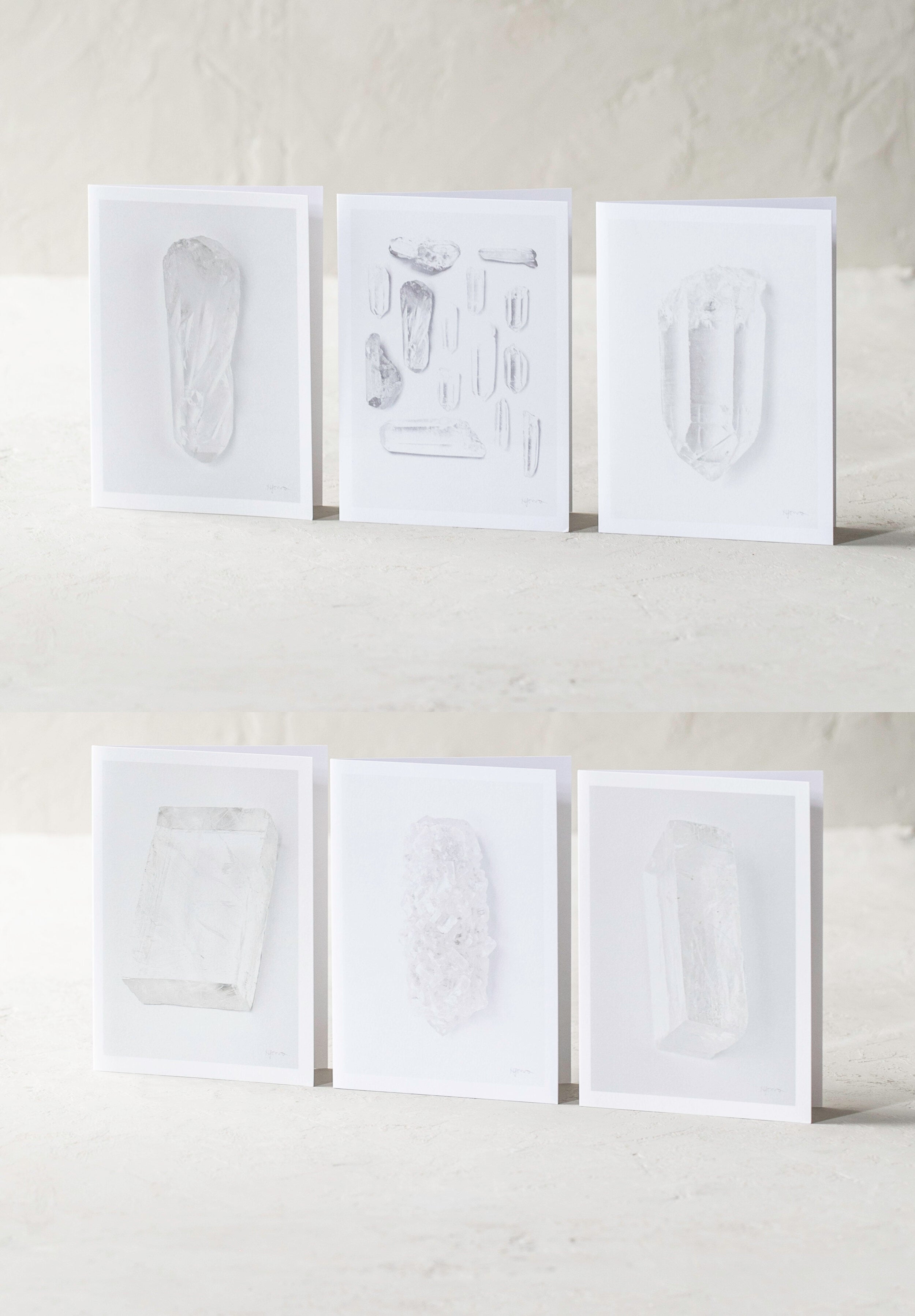 Calcite Notecards (No.6)