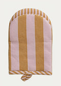 Hyde Striped Oven Mitt