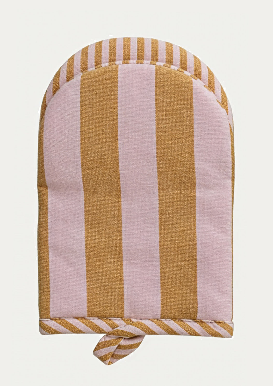 Hyde Striped Oven Mitt