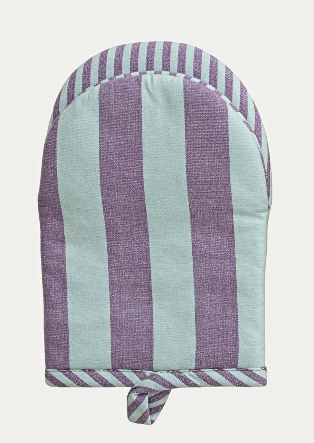 Hyde Striped Oven Mitt