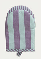 Hyde Striped Oven Mitt