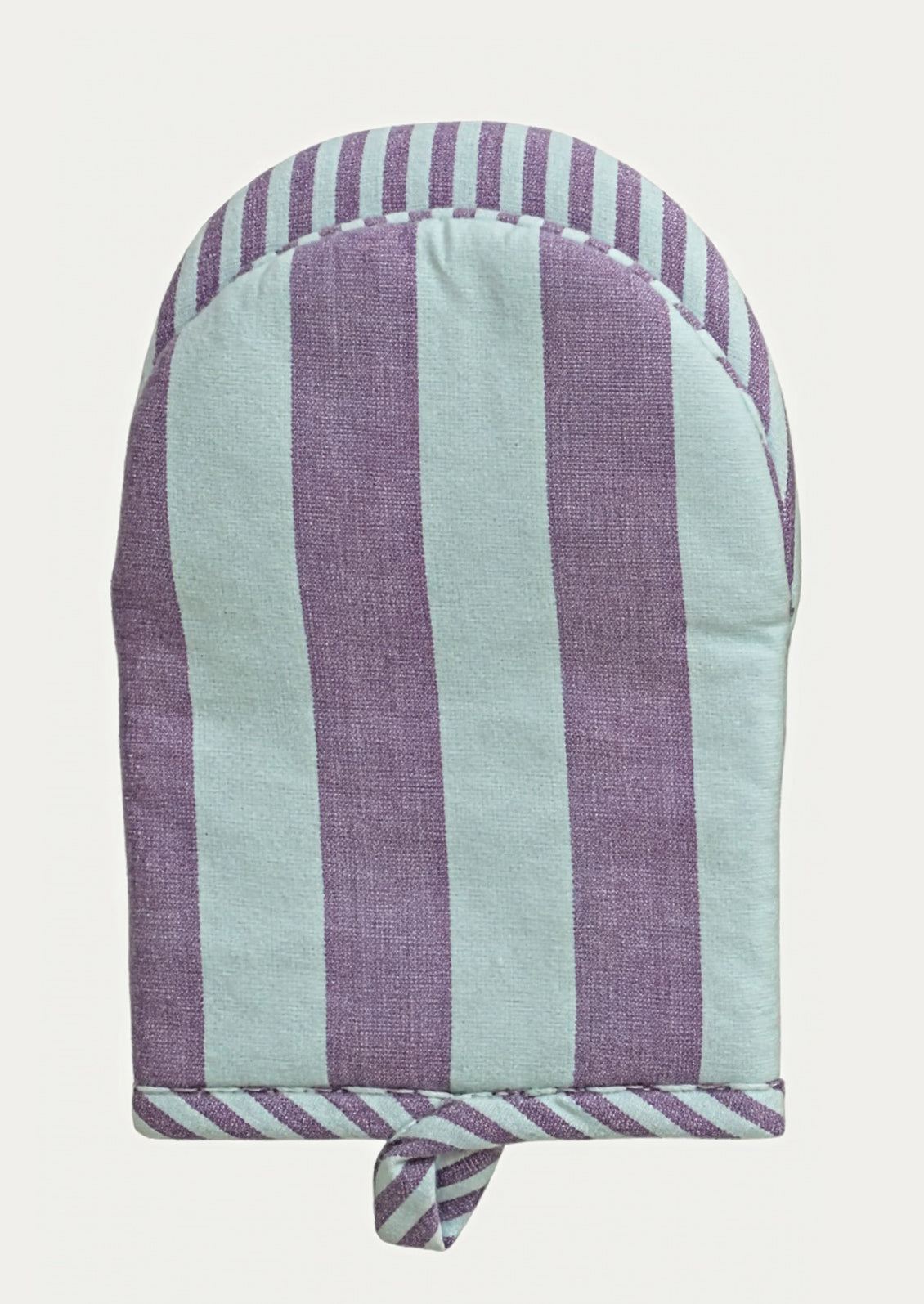 Hyde Striped Oven Mitt