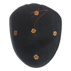 Hand Crafted Batik Wood Mask from Java 'Bird Dance'