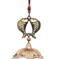Fish Themed Wind Chime Made from Aluminum and Brass 'Rebirth Bells'
