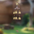Elephant Themed Wind Chime Made in Thailand 'Sage Elephant'