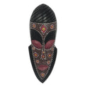 Hand Carved Sese Wood Wall Mask from Ghana 'Liberty'