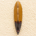Hand Crafted Sese Wood African Mask 'Peace Promoter'